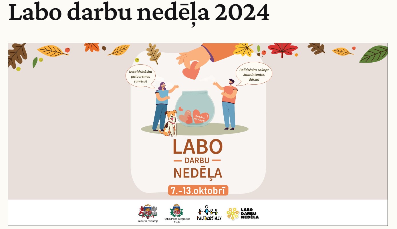 Labo darbu nedēļa 2024