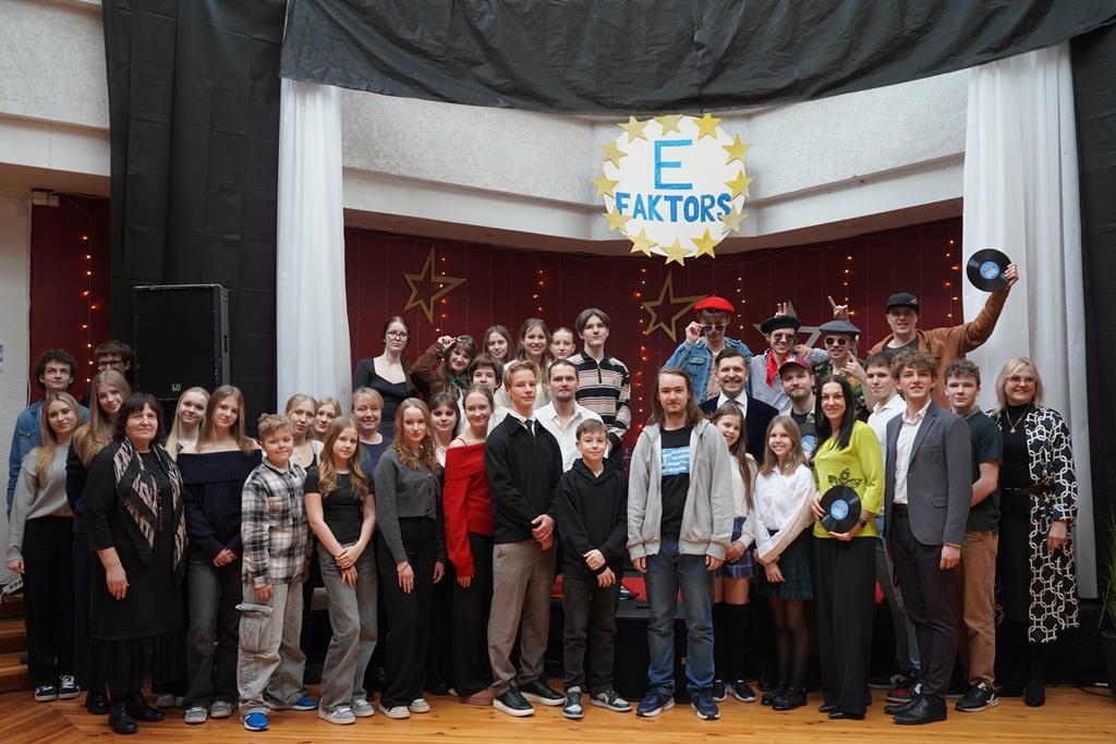E faktors 2025