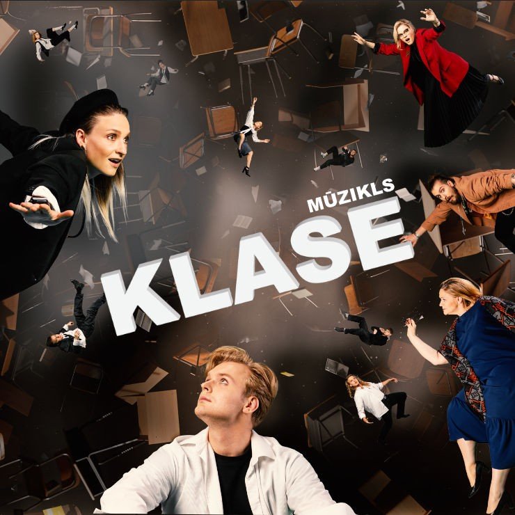 VEF Kultūras pils - mūzikls ‘’Klase”