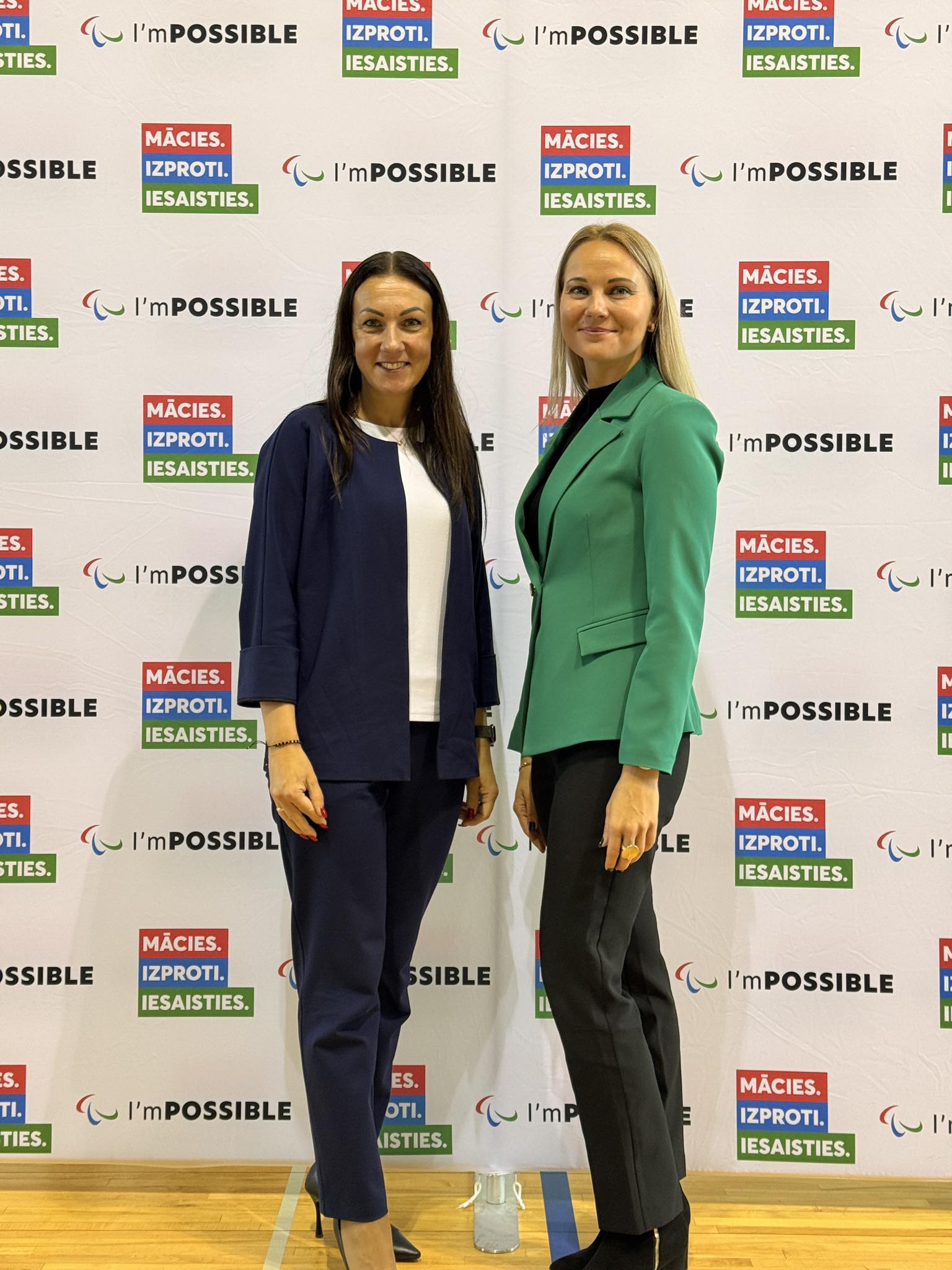 Projekta “I’ m Possible” atklāšana.