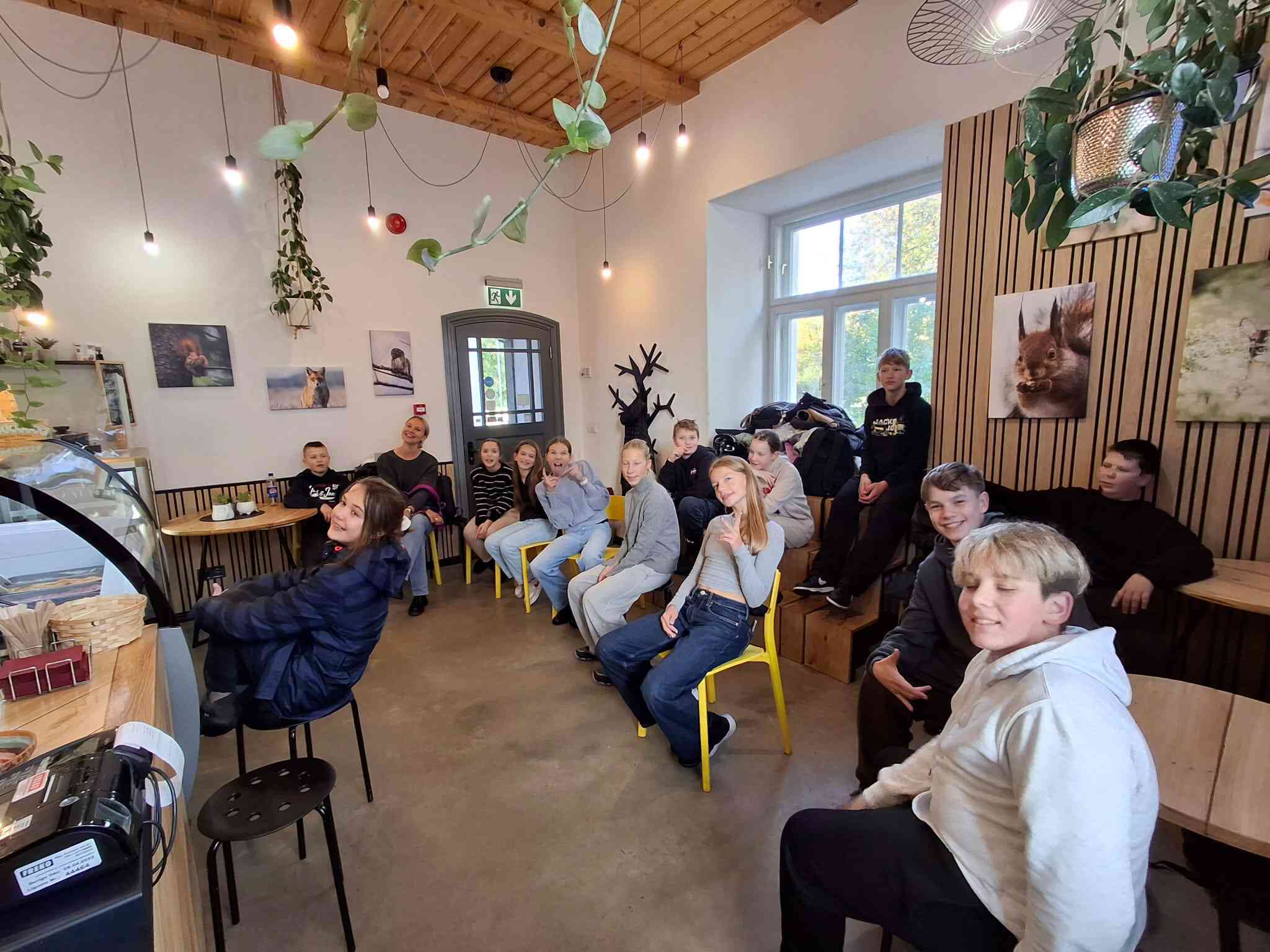 6.b klase viesojas “Siguldas saldējumā”!