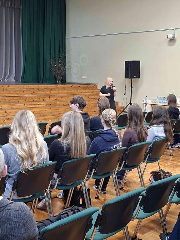 Karjeras konference skolēniem