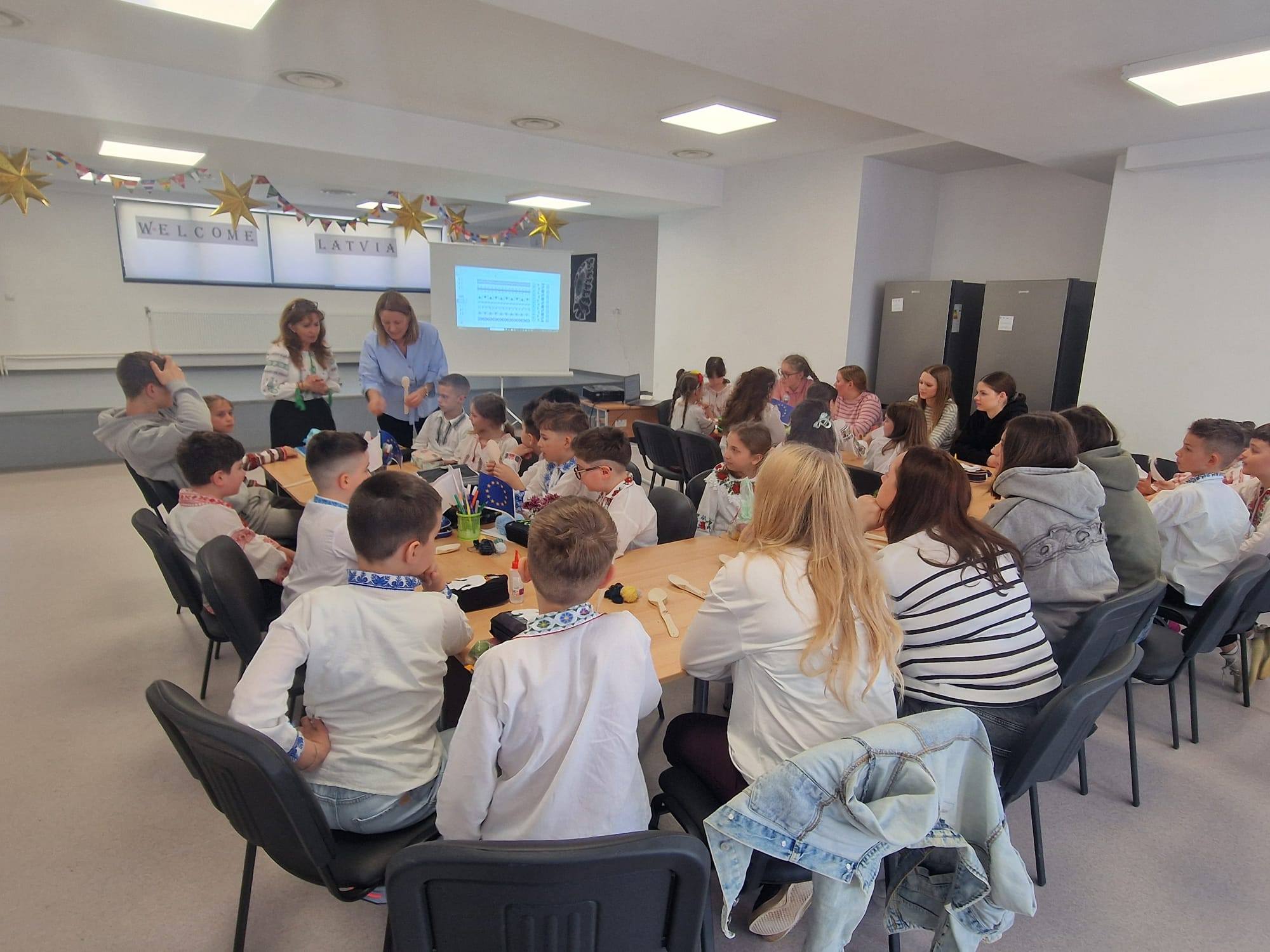 Erasmus+ projektā Rumānijā, Târgoviște
