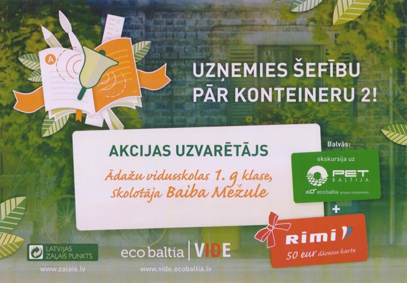 Sefiba par konteineru