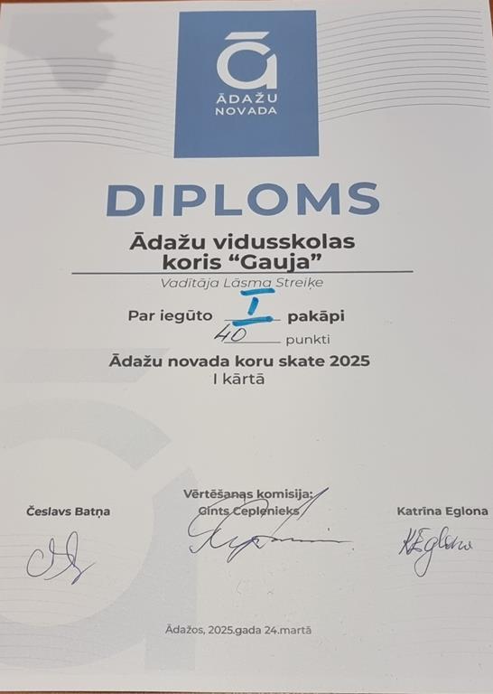 Koris diploms