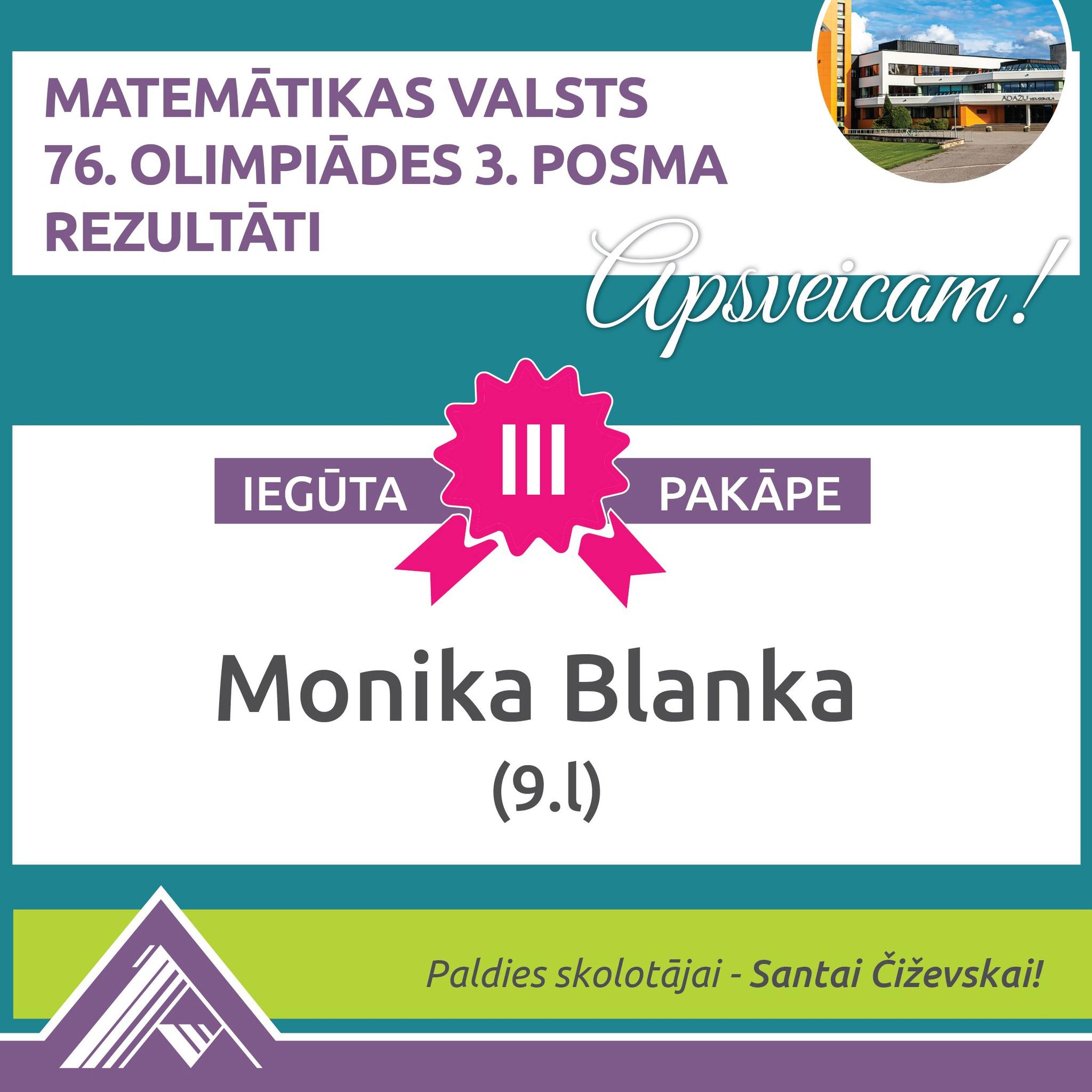 Matematika valsts 3posms
