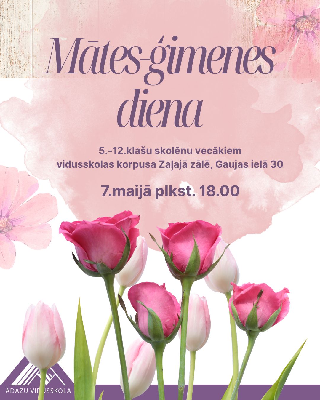 Mates gimenes diena