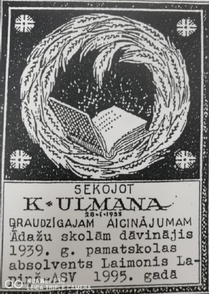 Laimonis Lapins davinajums